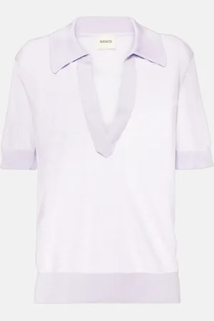 Khaite Julita jersey top