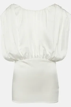 Jil Sander Gathered top