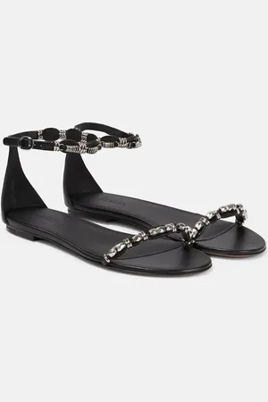 Isabel Marant Embellished leather sandals