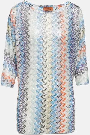 Missoni Zig-zag knit top