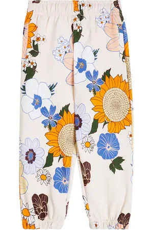 Molo Adan floral cotton sweatpants
