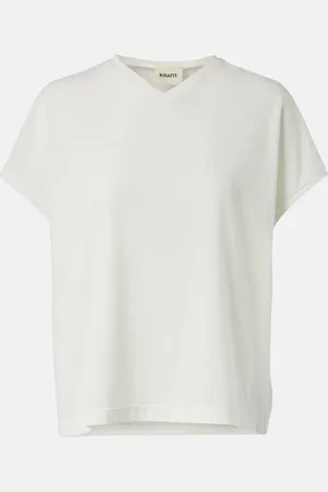 Khaite Devra cotton-blend top