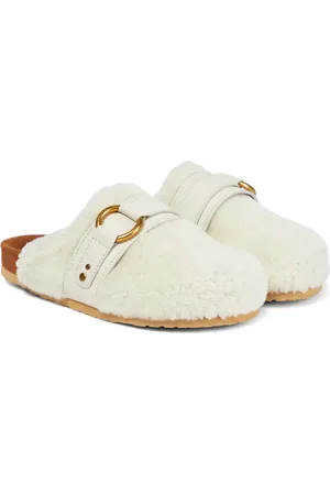 See by Chloé See By ChloÃ© Gema shearling mules