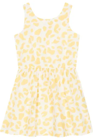 Liewood Idaho leopard-print cotton dress