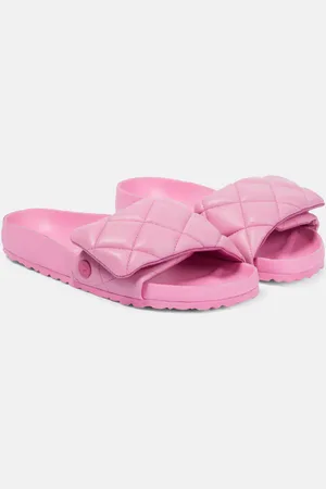 Birkenstock Sylt quilted leather slides