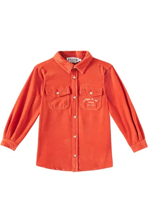 BONPOINT Cotton corduroy shirt