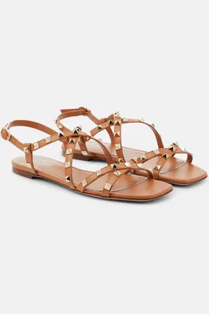VALENTINO GARAVANI Rockstud leather sandals