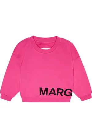 Maison Margiela Logo-printed cotton sweatshirt