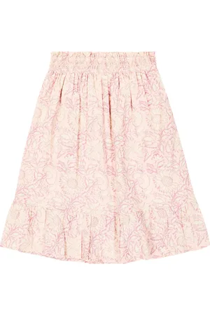 Louise Misha Anneta floral cotton skirt
