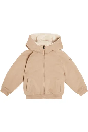 Il gufo Reversible cotton hoodie