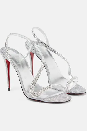 Christian Louboutin Rosalie Strass 100 embellished sandals