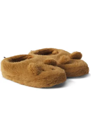 Liewood Aviajia faux fur slippers