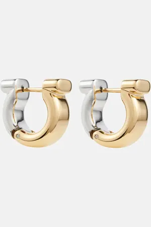 Salvatore Ferragamo Gancio earrings