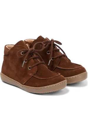 Petit Nord Suede ankle boots