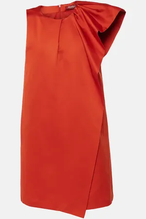 Max Mara Edmea gathered minidress