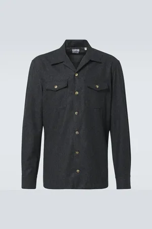 Brunello Cucinelli Virgin wool shirt
