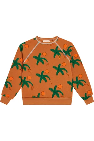 The Animals Observatory Shark printed cotton sweatshirt
