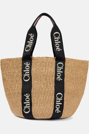 Chloé ChloÃ© Woody Large basket bag