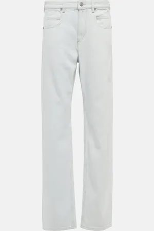 Marant Etoile Vendelia high-rise straight jeans