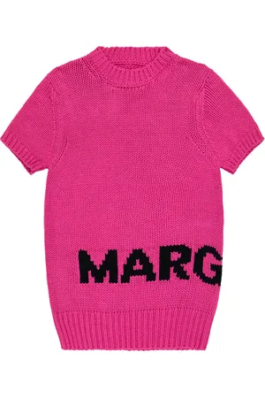 Maison Margiela Logo cotton-blend sweater