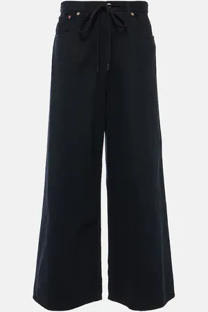 Maison Margiela High-rise wide-leg jeans