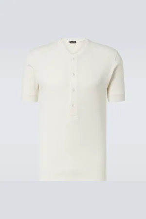 Tom Ford Knitted cotton-blend top