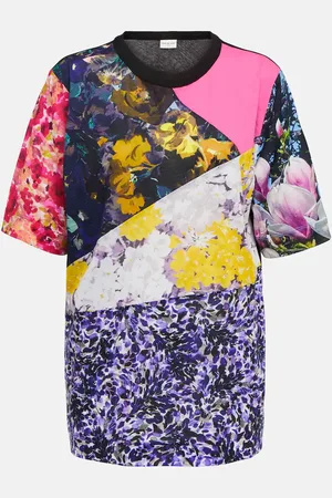 DRIES VAN NOTEN Patchwork T-shirt