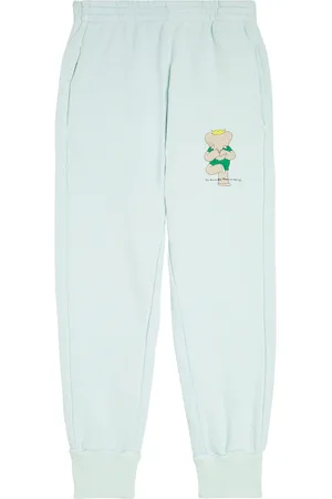 The Animals Observatory Panther cotton jersey sweatpants