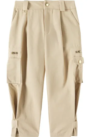 Chloé ChloÃ© Kids Cotton cargo pants