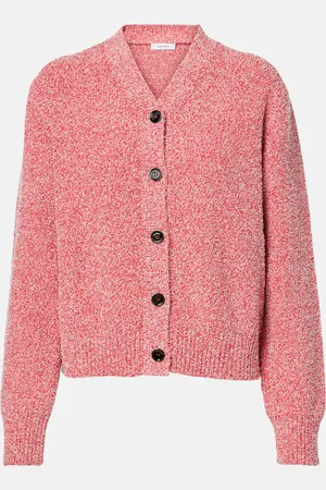Salvatore Ferragamo Cotton-blend cardigan