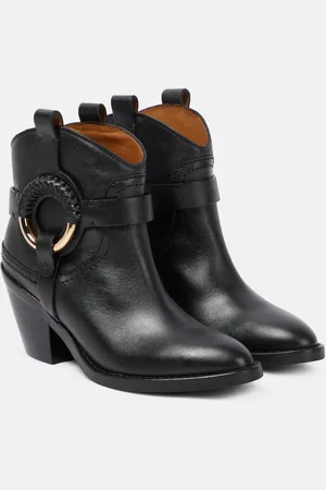 See by Chloé See By ChloÃ© Hana leather cowboy boots