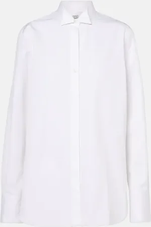 Totême Tuxedo cotton shirt