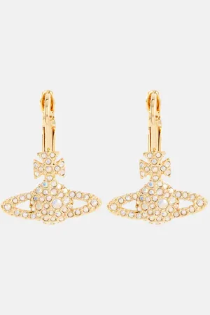 Vivienne Westwood Grace Bas Relief embellished earrings