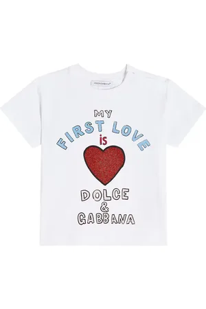 Dolce & Gabbana Baby cotton-blend T-shirt