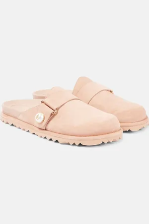 Jimmy Choo Fayence suede mules