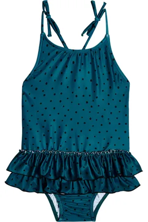 Suncracy Santorini printed swimsuit