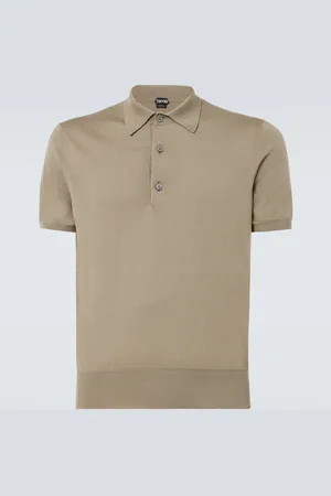 Tom Ford Cotton jersey polo shirt