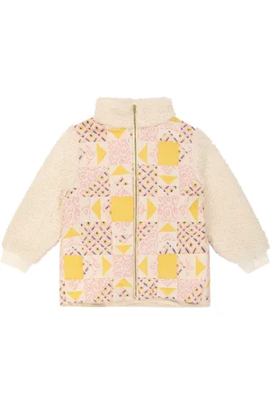Louise Misha Rosa printed cotton jacket