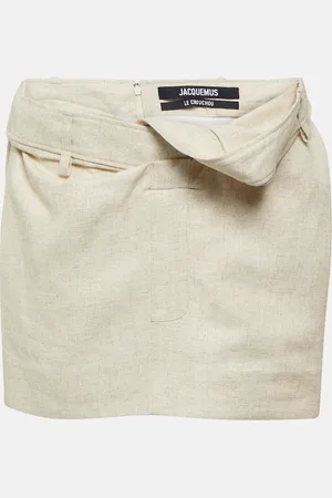 Jacquemus La Mini Jupe Bahia miniskirt