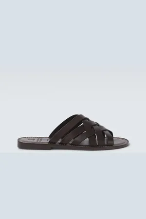 Brunello Cucinelli Leather slip-on shoes