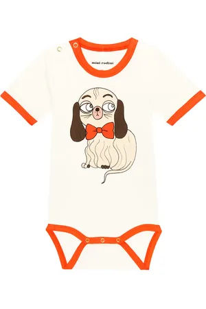 Mini Rodini Baby printed bodysuit