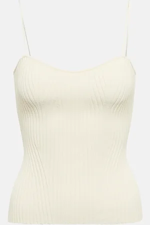 Khaite Ziggy ribbed top