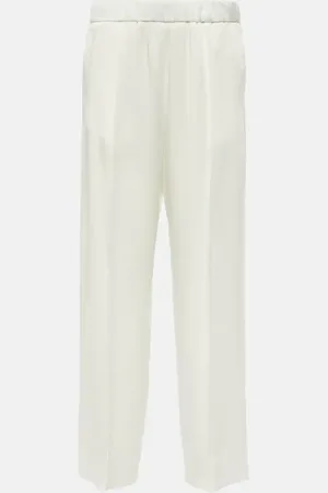 Jil Sander Satin straight pants