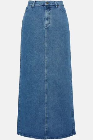 GIUSEPPE DI MORABITO Denim maxi skirt
