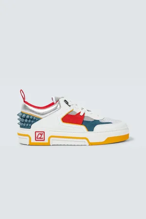 Christian Louboutin Astroloubi leather sneakers