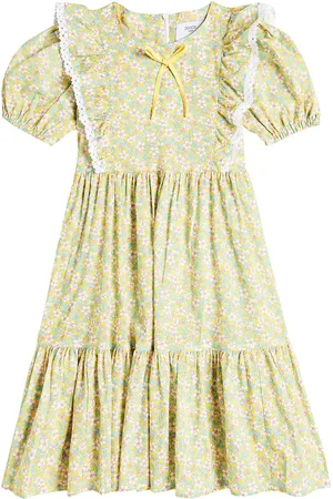 PAADE Printed cotton dress