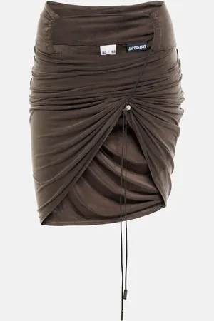 Jacquemus La Jupe Espelho Court miniskirt