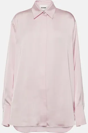 Jil Sander Powder satin shirt
