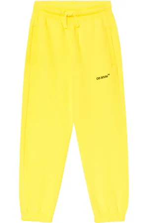 OFF-WHITE Arrows cotton jersey sweatpants