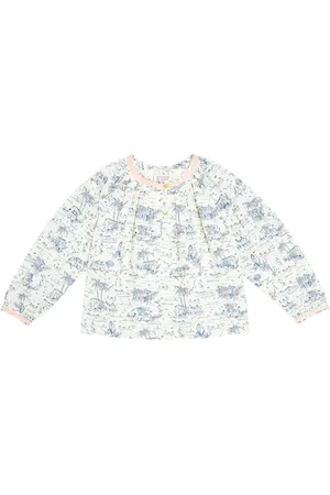 Scotch&Soda Printed cotton top